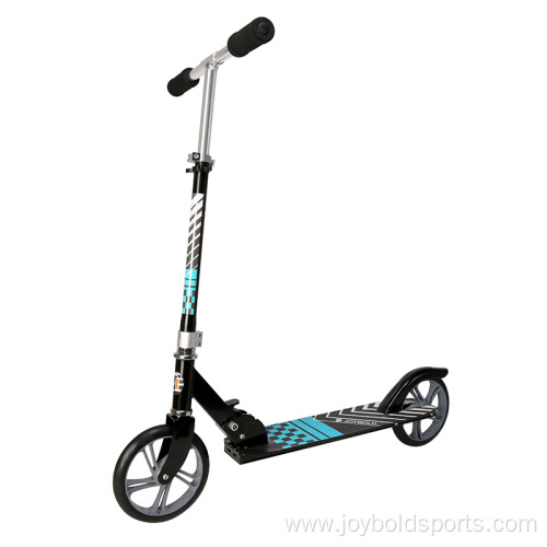 Kids Aluminum Steel Two Wheel Kick Scooter